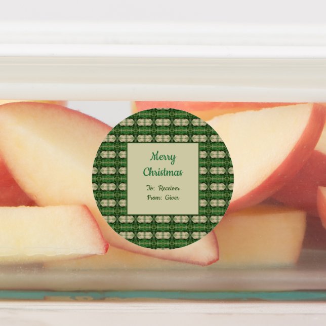 Chloe Food Gift Labels (Affixed)