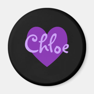 Chloe in Purple Magnet