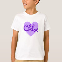 Chloe in Purple