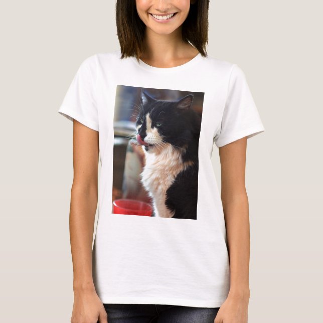 Chloe Licks T-Shirt (Front)