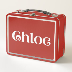 Chloe Metal Lunch Box