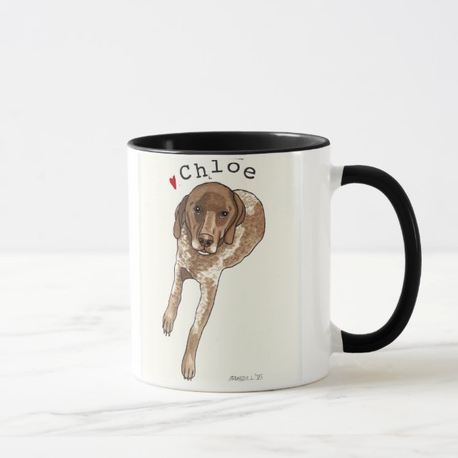 Chloe Mug (Right)
