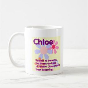 Chloe Name Mug