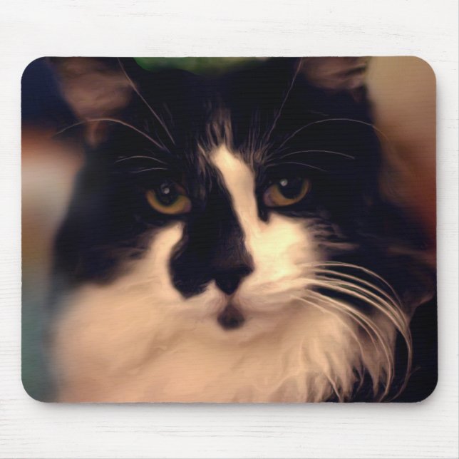 Chloe Painting Mouse Pad (Front)