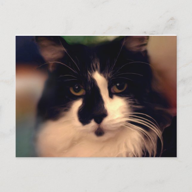 Chloe Painting Postcard (Front)