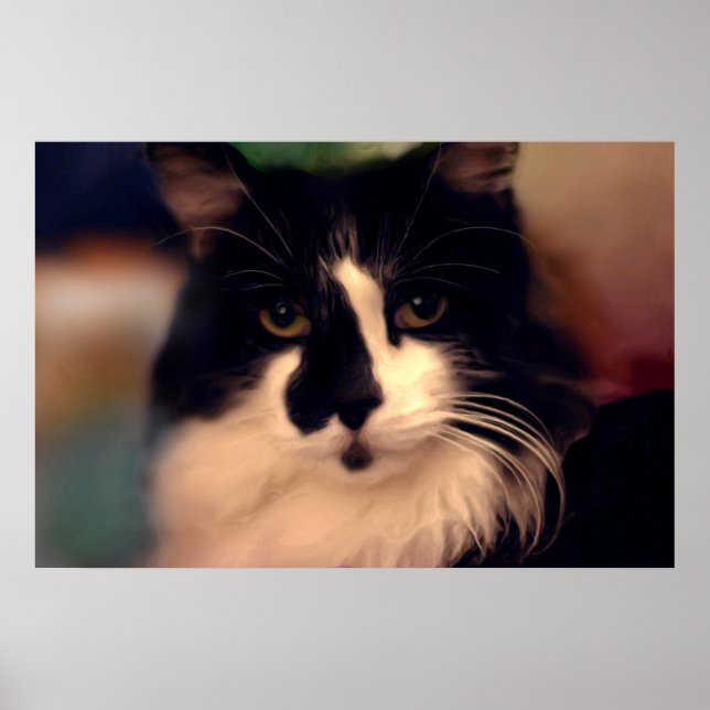 Chloe Painting Poster (Front)