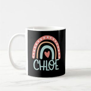 Chloe Personalised Name Gift Coffee Mug