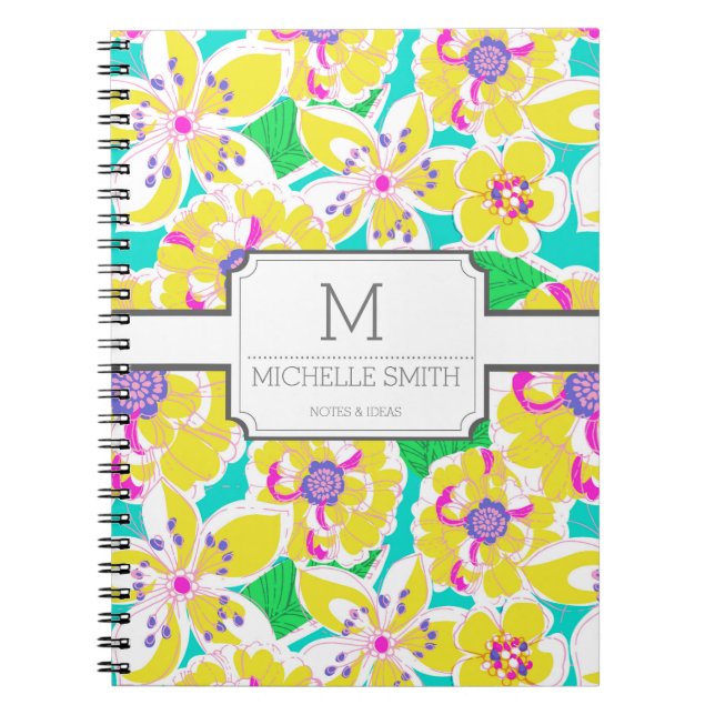 Chloe Personalised Notebook (Front)