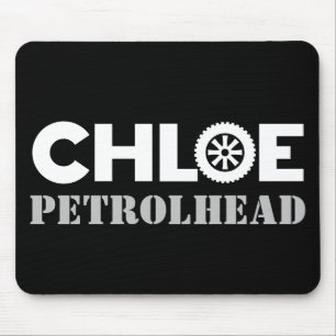 Chloe Petrol Head Mouse Pad