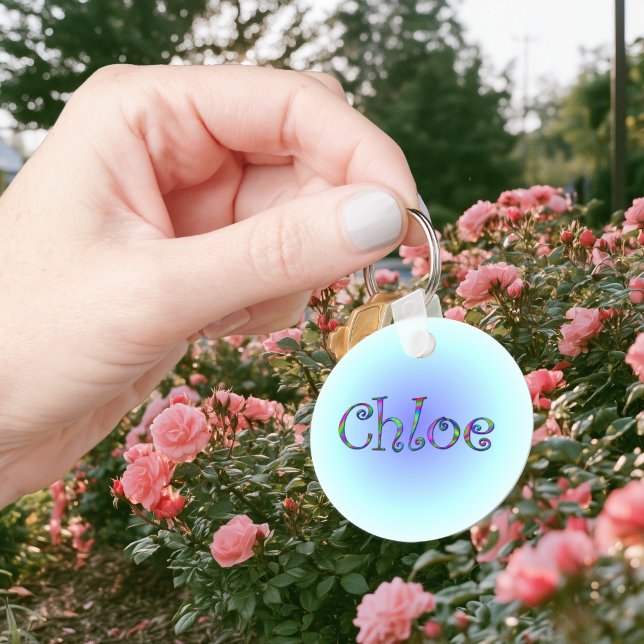 Chloe Rainbow Key Ring (Chloe Rainbow Keychain)