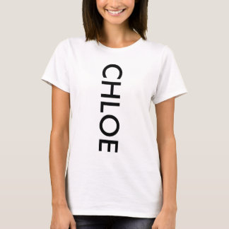 Chloe shirt white black