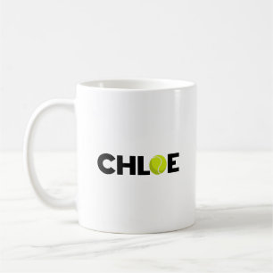 Chloe Tennis Coffee Mug