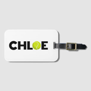 Chloe Tennis Luggage Tag