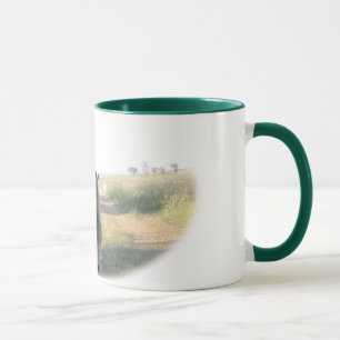 Chloe the kangaroo and Sam the sheepdog Mug