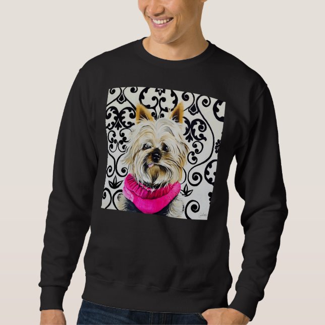 Chloe The Shih Tzu Sweatshirt (Front)