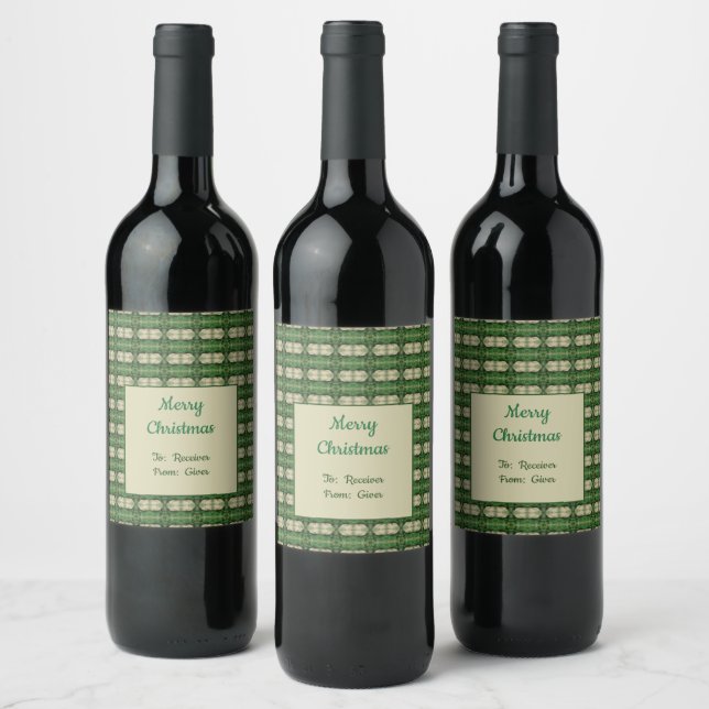 Chloe Wine Label (Bottles)