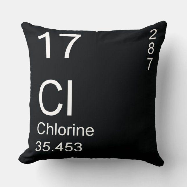 Chlorine Cushion (Front)