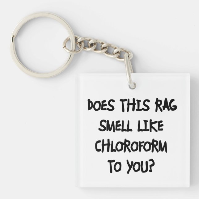 Chloroform Key Ring (Front)