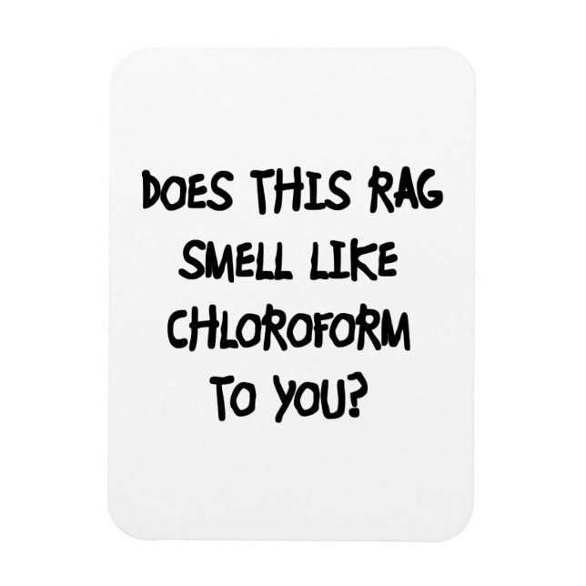 Chloroform Magnet (Vertical)