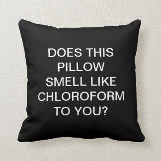 Chloroform Pillow