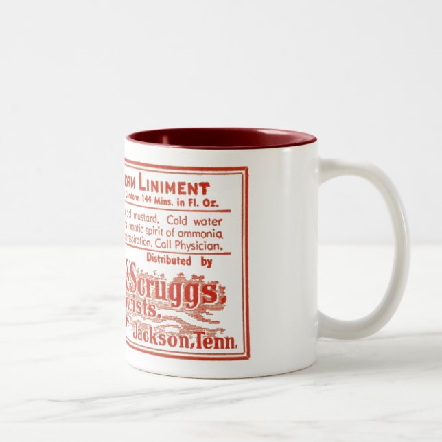 Chloroform Poison Mug (Right)