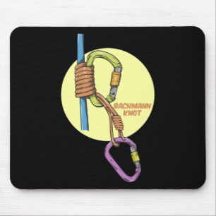 Chmann Knot Climbing Prusik Mouse Pad