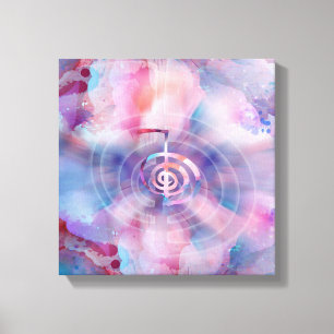 Cho Ku Rei - Gentle Watercolor Canvas Print