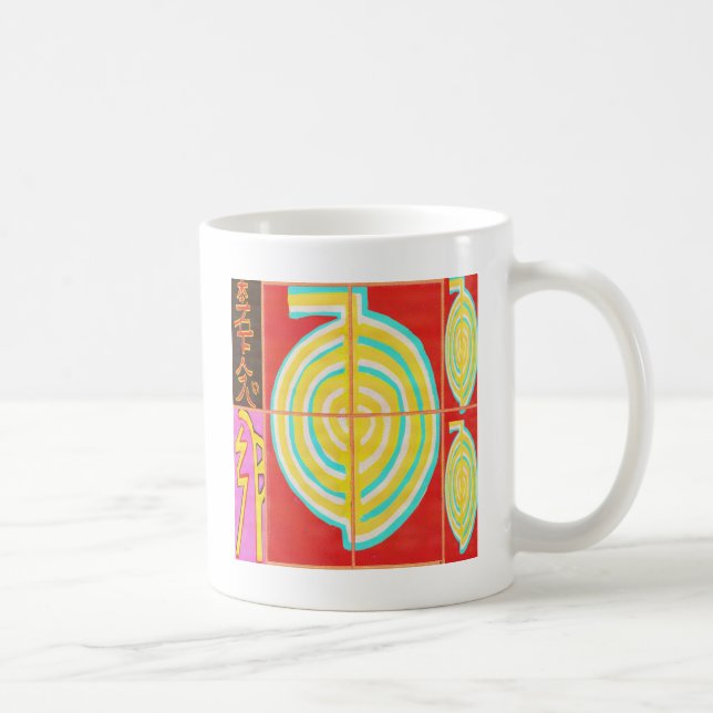 CHO KU REI -  Reiki Coffee Mug (Right)