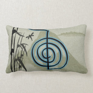 Cho Ku Rei Reiki Mountain Lumbar Cushion