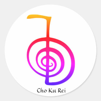 Cho Ku Rei, Reiki Power Symbol, Rainbow Stickers