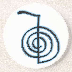 Cho Ku Rei Reiki Symbol Coaster
