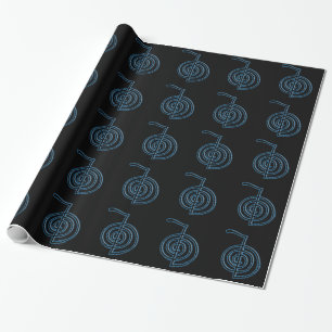 Cho Ku Rei Reiki Symbol Wrapping Paper
