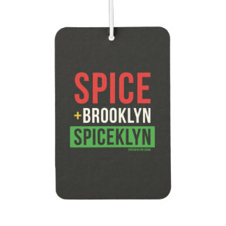 Cho some Spice on it Car Air Freshener