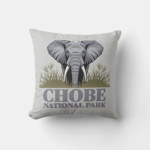 Chobe National Park Botswana Cushion