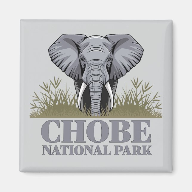 Chobe National Park Botswana Magnet (Front)