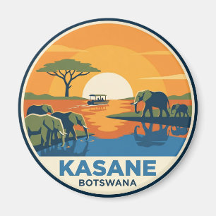 Chobe National Park Botswana Magnet