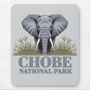 Chobe National Park Botswana Mouse Pad