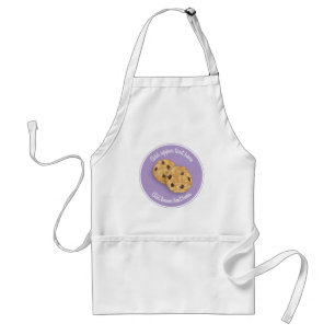 Choc chip cookies - Bakery custom color & text Standard Apron