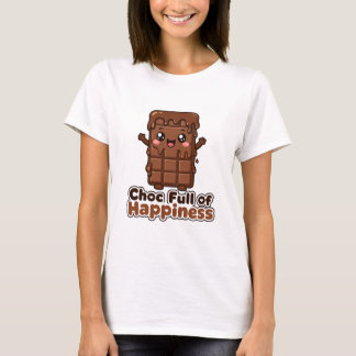 Choc Full of Happiness  T-Shirt