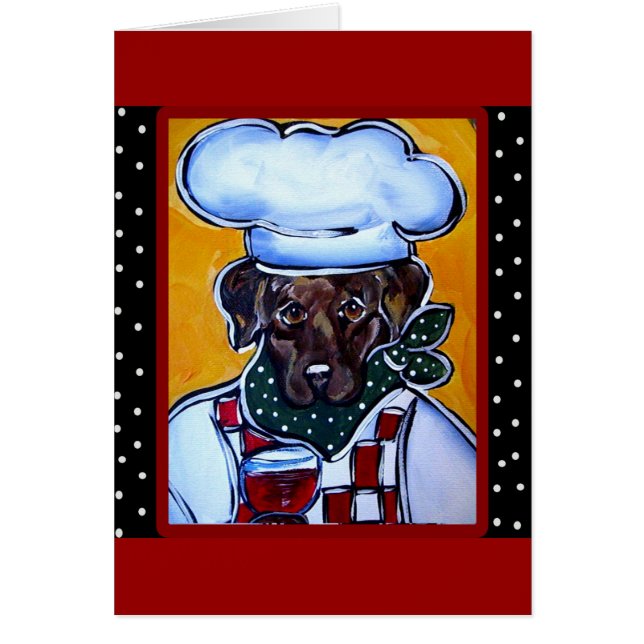 Choc Lab Chef (Front)