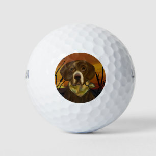 CHOC  LAB GOLF BALLS