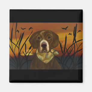 CHOC LABRADOR RETRIEVER MAGNET