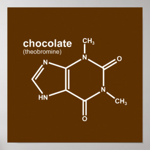 ChocChem $17.95 Graphic Art Wall Poster