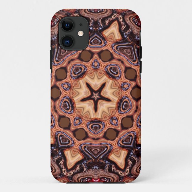 ChocChip Mandala iPhone 5 Case-Mate ID™ Case-Mate iPhone Case (Back)