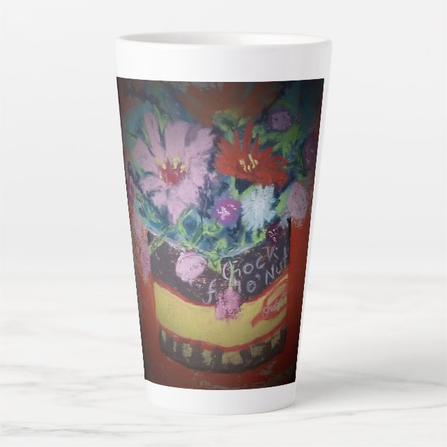 Chock Full o' Nuts Latte Mug (Front)
