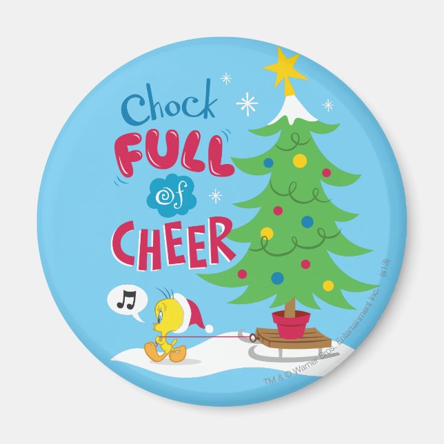 Chock Full Of Cheer Magnet (Front)