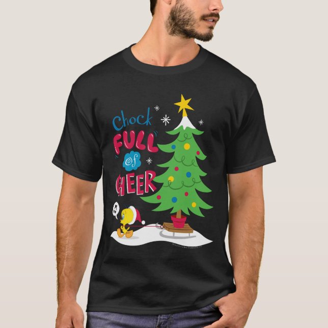 Chock Full Of Cheer T-Shirt (Front)
