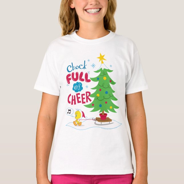 Chock Full Of Cheer T-Shirt (Front)