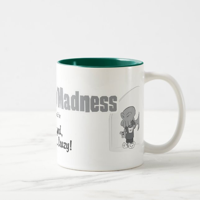 Chock Full o'Madness - Mug (Right)
