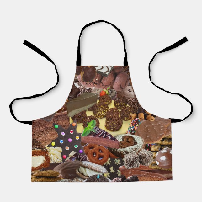 Chockablock choc apron (Front)